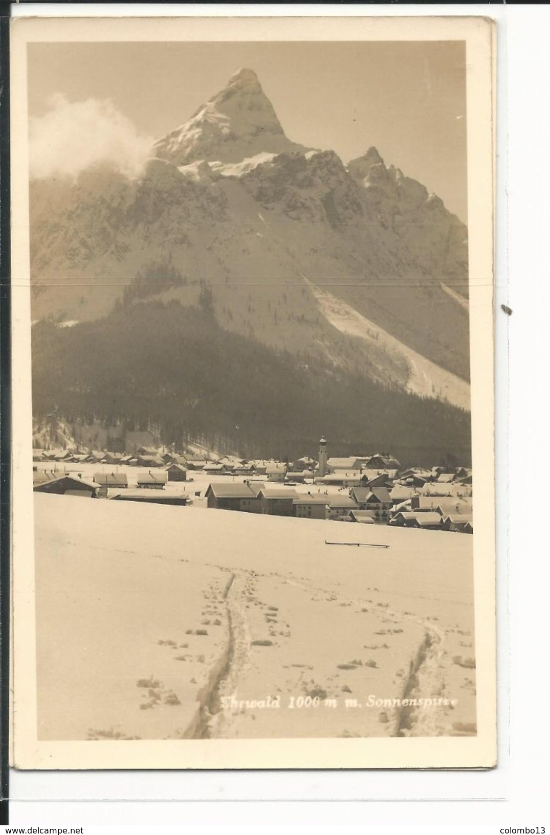 AUTRICHE TYROL EHRWALD - Ehrwald