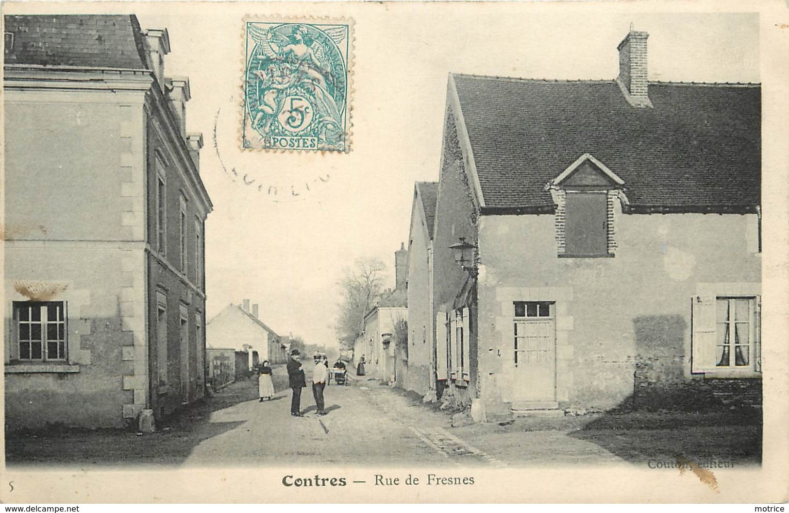 CONTRES - Rue De Fresnes. - Contres