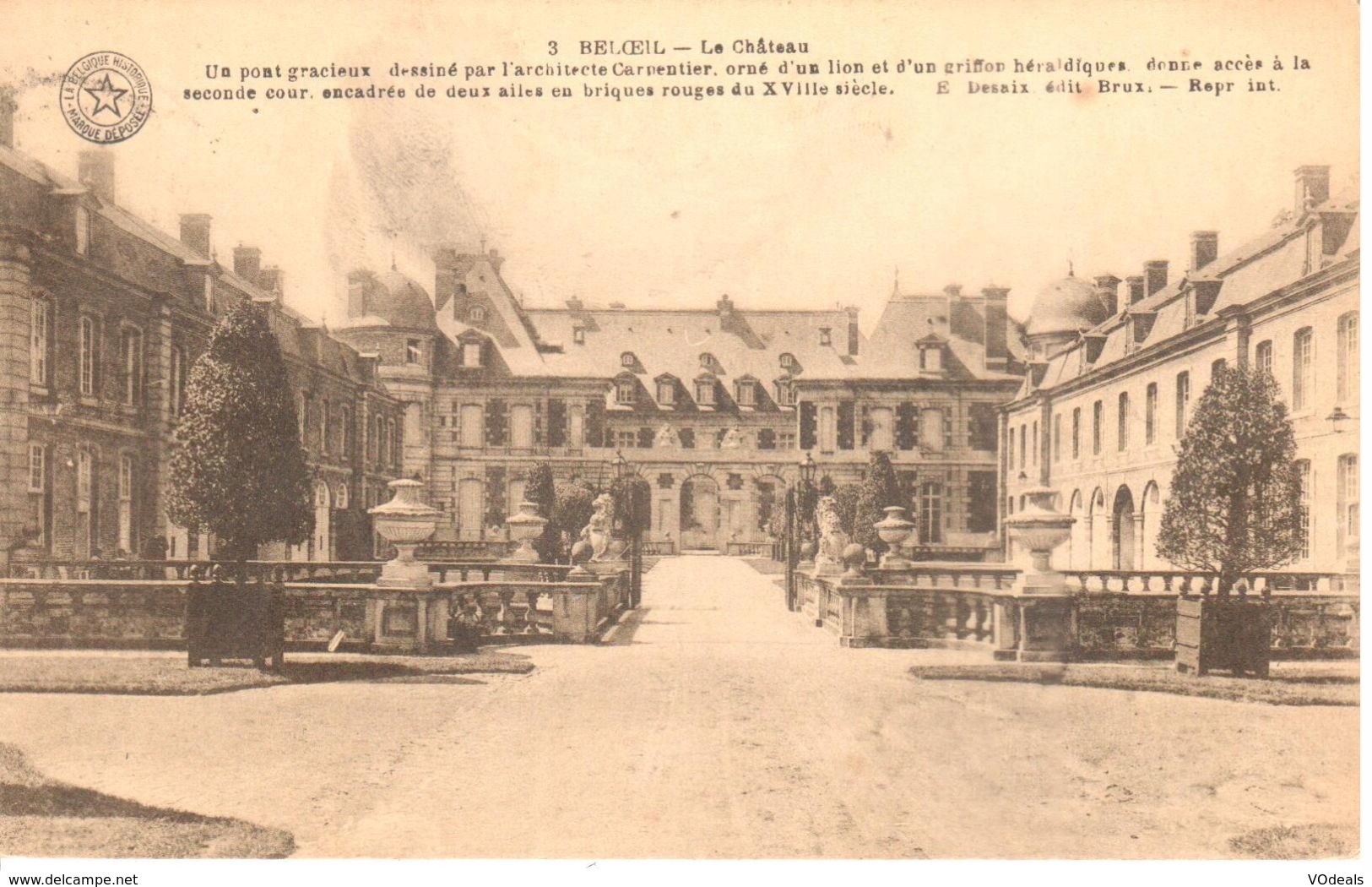 Beloeil - CPA - Le Château - Beloeil