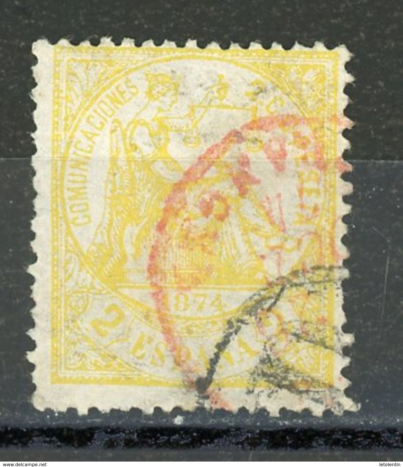 ESPAGNE : REPUBLIQUE - N° Yvert 141 Obli. - Used Stamps
