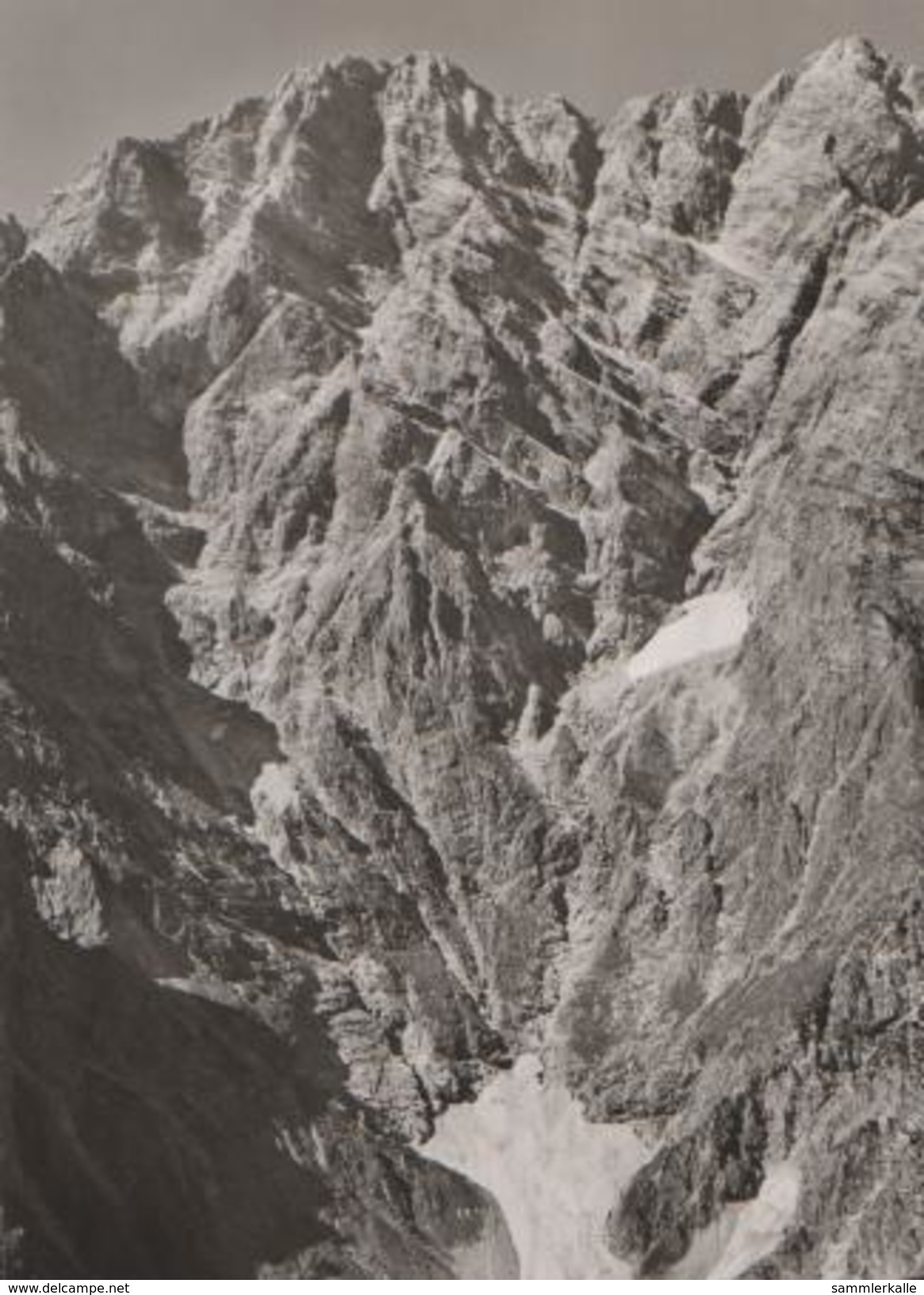 Berchtesgaden - Watzmann Ostwand - Ca. 1965 - Berchtesgaden