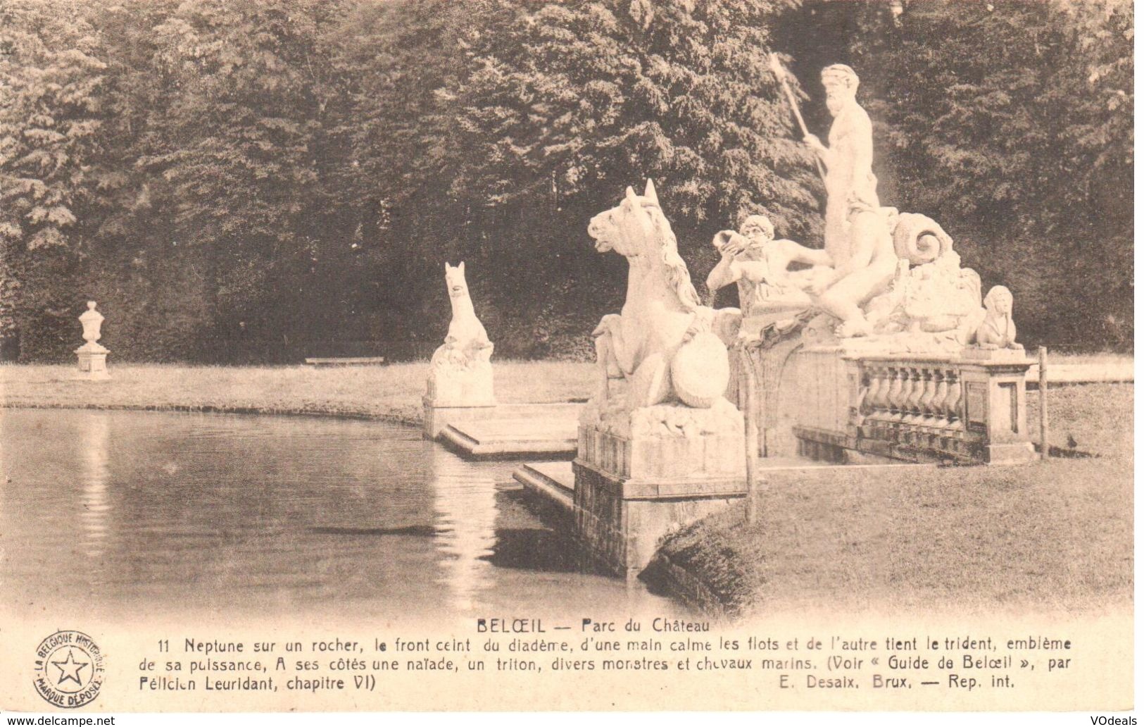 Beloeil - CPA - Le Château - Parc Du Château - Belöil