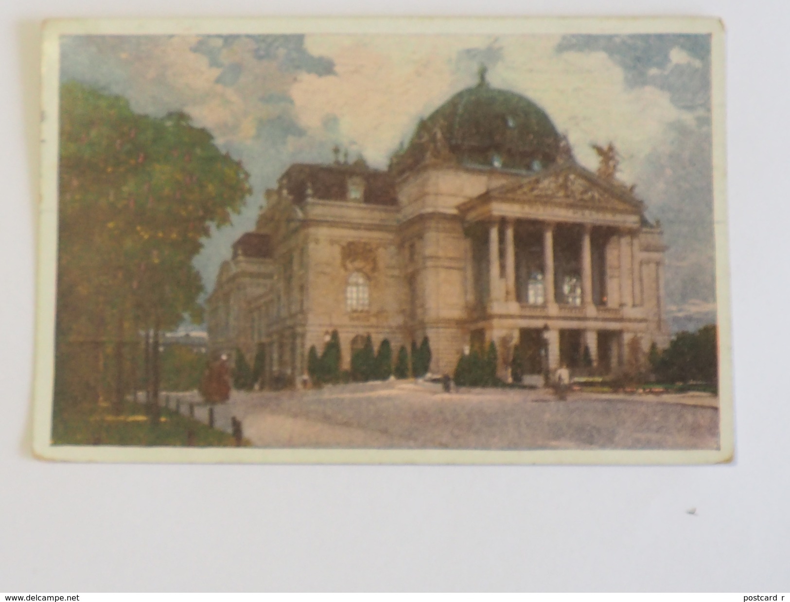 Austria Graz Opernhaus Stamp 1922  A 165 - Graz