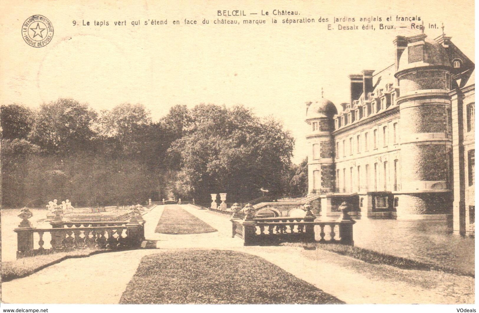 Beloeil - CPA - Le Château - Beloeil