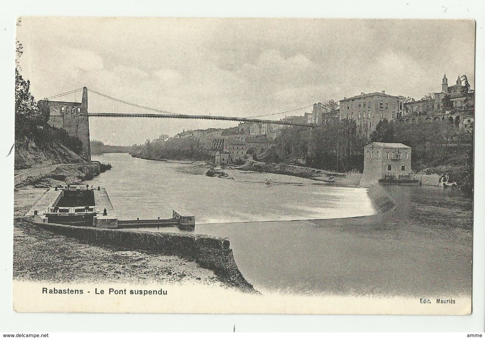 Rabastens   *  Le Pont Suspendu - Rabastens