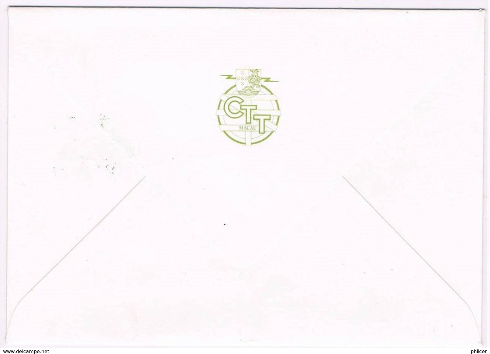 Macau, 1990, FDC Jogos Asiáticos - FDC