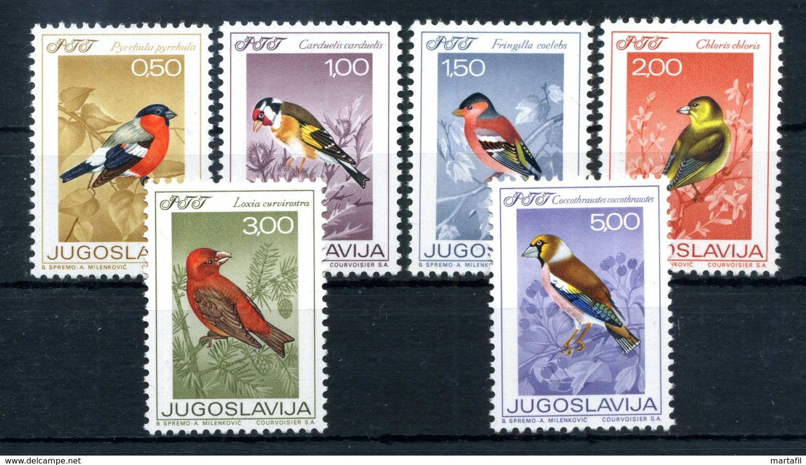 1968 JUGOSLAVIA SET MNH ** - Nuovi