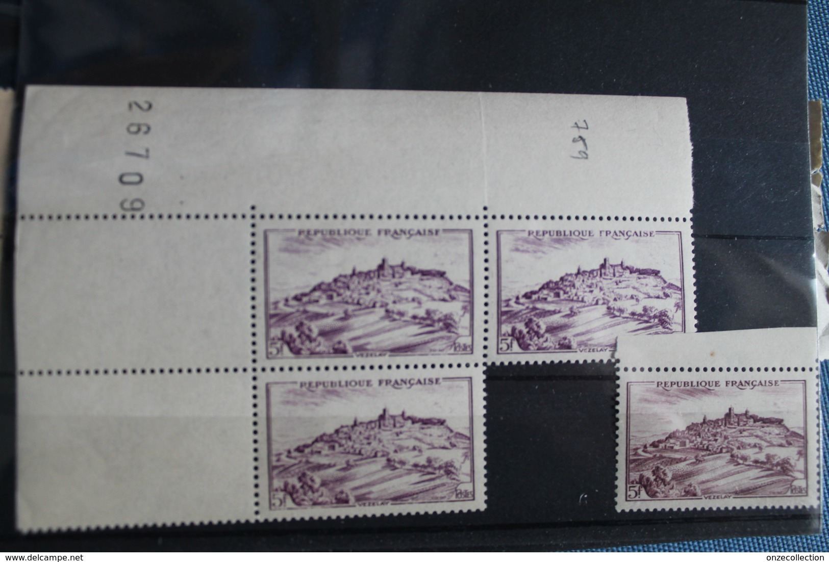 1946       VEZELAY      X   4   EXEMPLAIRES      FRAICHEUR  POSTALE - Neufs