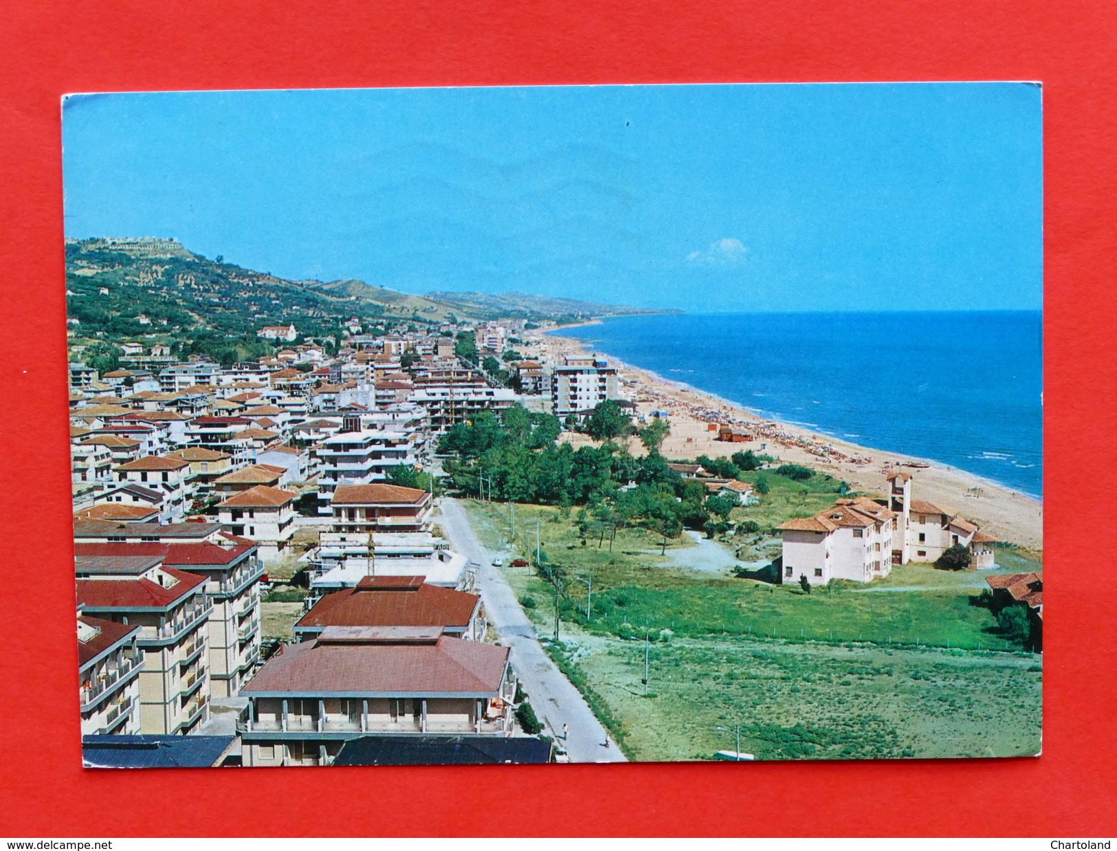 Cartolina Silvi Marina - Panorama E Spiaggia - 1975 - Teramo