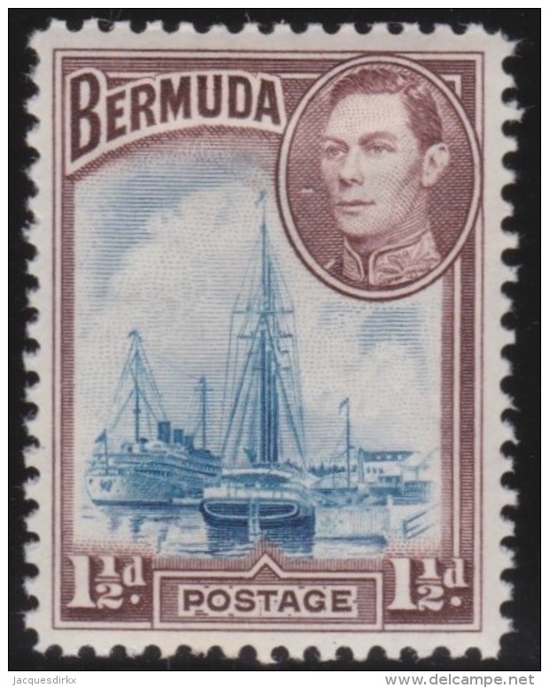 Bermuda        .      SG        .    111a     .     *       .       Ongebruikt   .    /    .  Mint-hinged - Bermuda