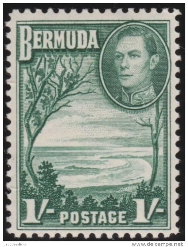 Bermuda        .      SG        .    115a     .     *       .       Ongebruikt   .    /    .  Mint-hinged - Bermuda