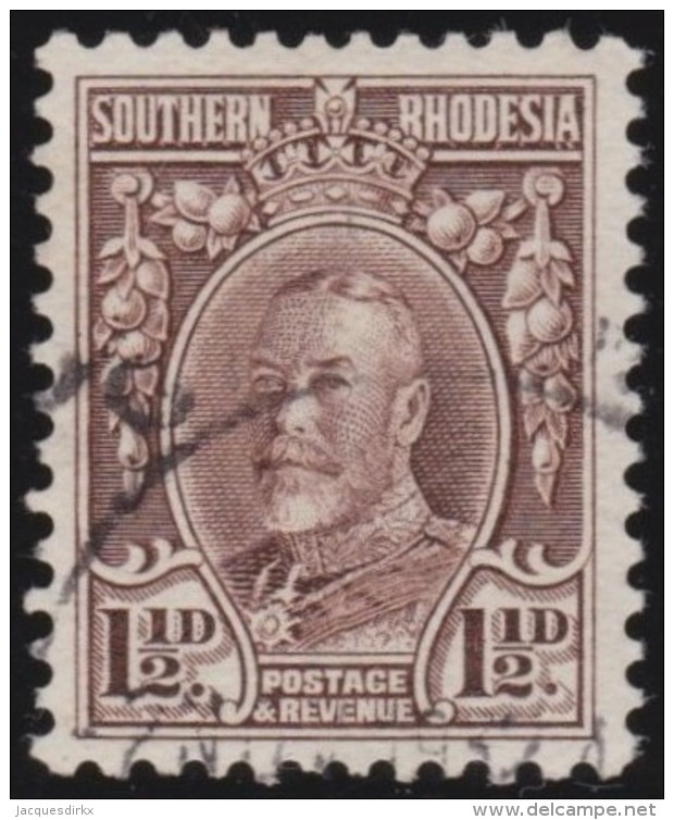 Southern  Rhodesia   .      SG        .      16c         .         O       .          Gebruikt   .    /    .   Cancelled - Zuid-Rhodesië (...-1964)