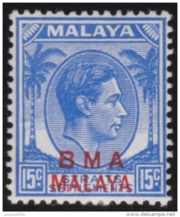 Malaya      .      SG   .     12      .   *     .     Ongebruikt   .    /    .  Mint-hinged - Federated Malay States