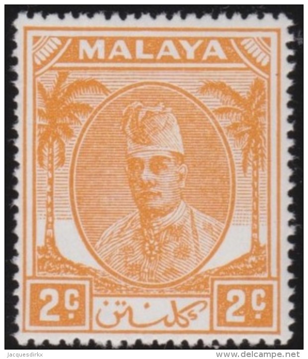Malaya     .      SG   .      62b       .   *     .     Ongebruikt   .    /    .  Mint-hinged - Federated Malay States