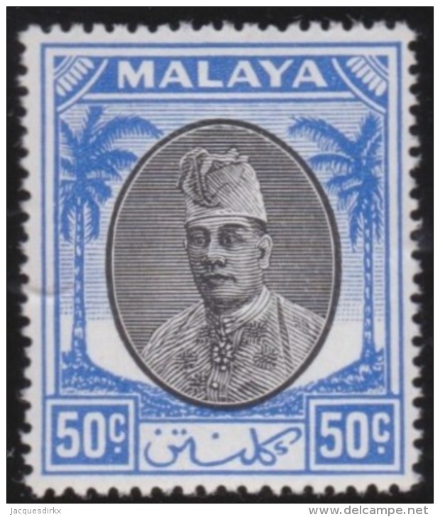 Malaya     .      SG   .      78      .   *     .     Ongebruikt   .    /    .  Mint-hinged - Federated Malay States