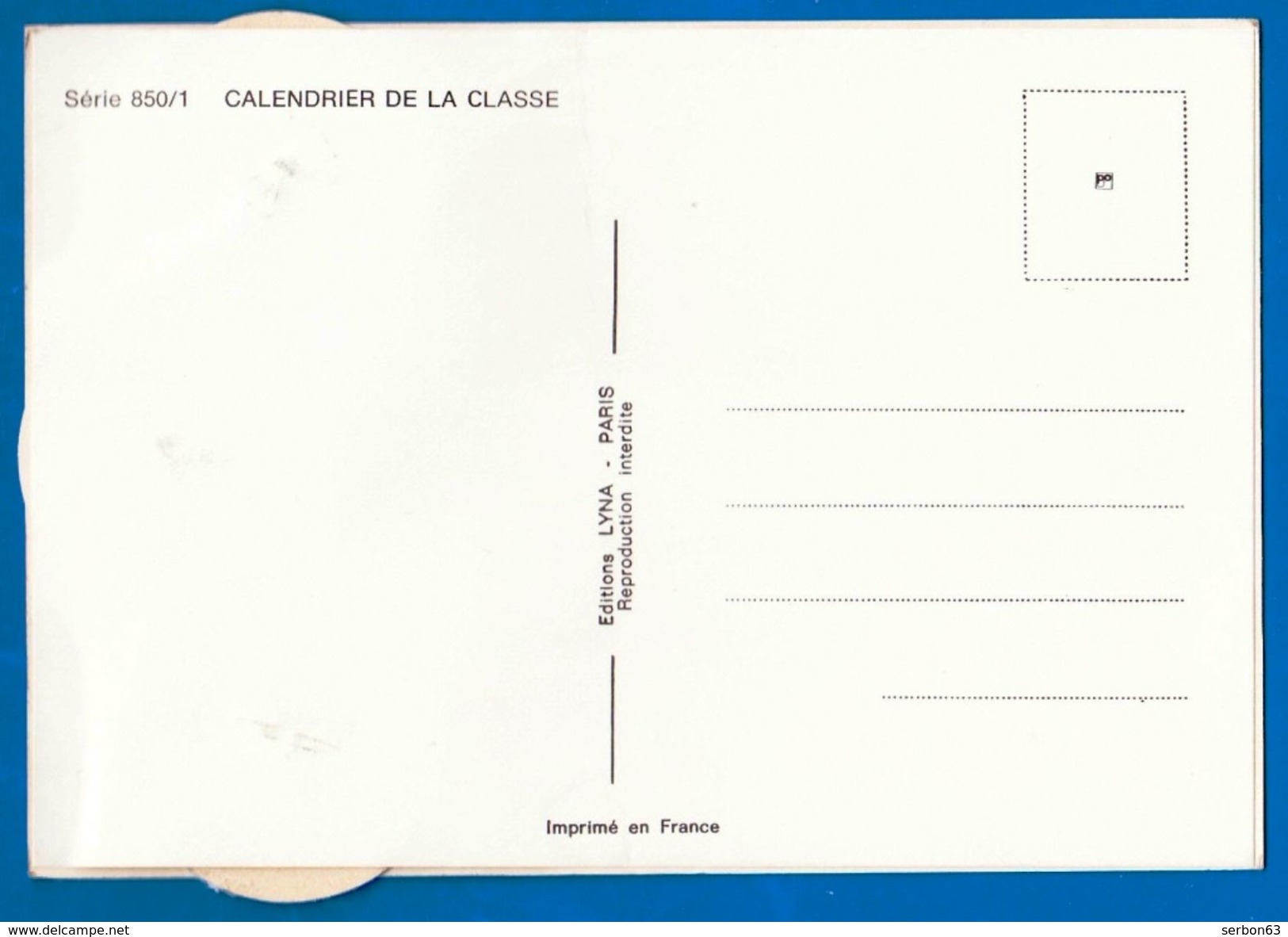 CARTE POSTALE COULEUR FANTAISIE A SYSTEME HUMORISTIQUE ANIMEE ANNEE 1980 ? LA QUILLE - NOTRE SITE Serbon63 - Mechanical