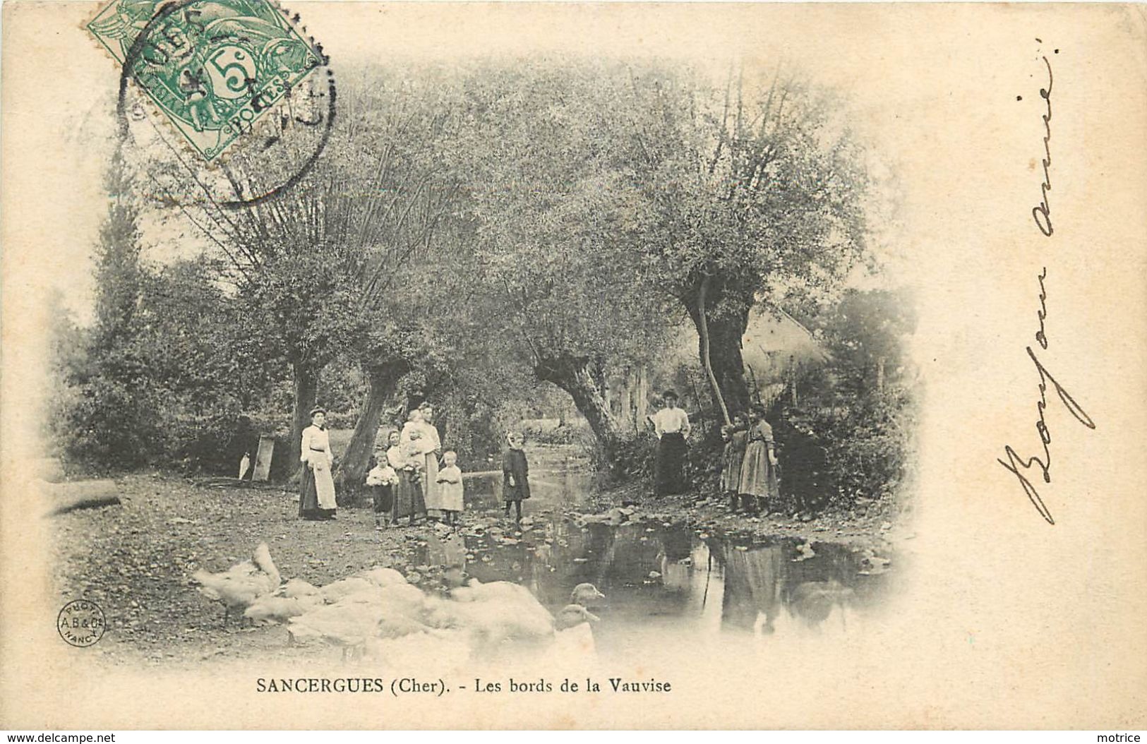 SANCERGUES - Les Bords De La Vauvise. - Sancergues