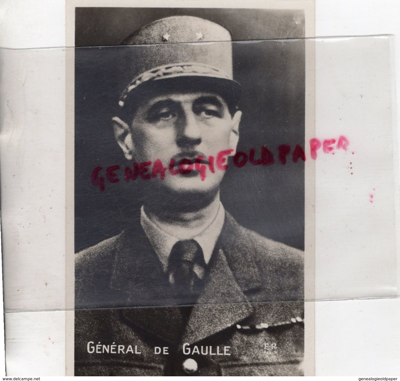 54-PONT A MOUSSON-RARE LETTRE MANUSCRITE SIGNEE GENERAL DE GAULLE A GEORGES GUILLAUME PDT SIDI BRAHIM--1964 - Documents Historiques