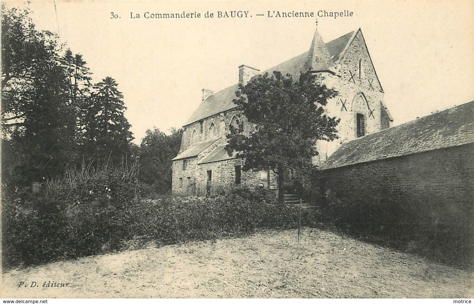 BAUGY - La Commanderie, Ancienne Chapelle. - Baugy