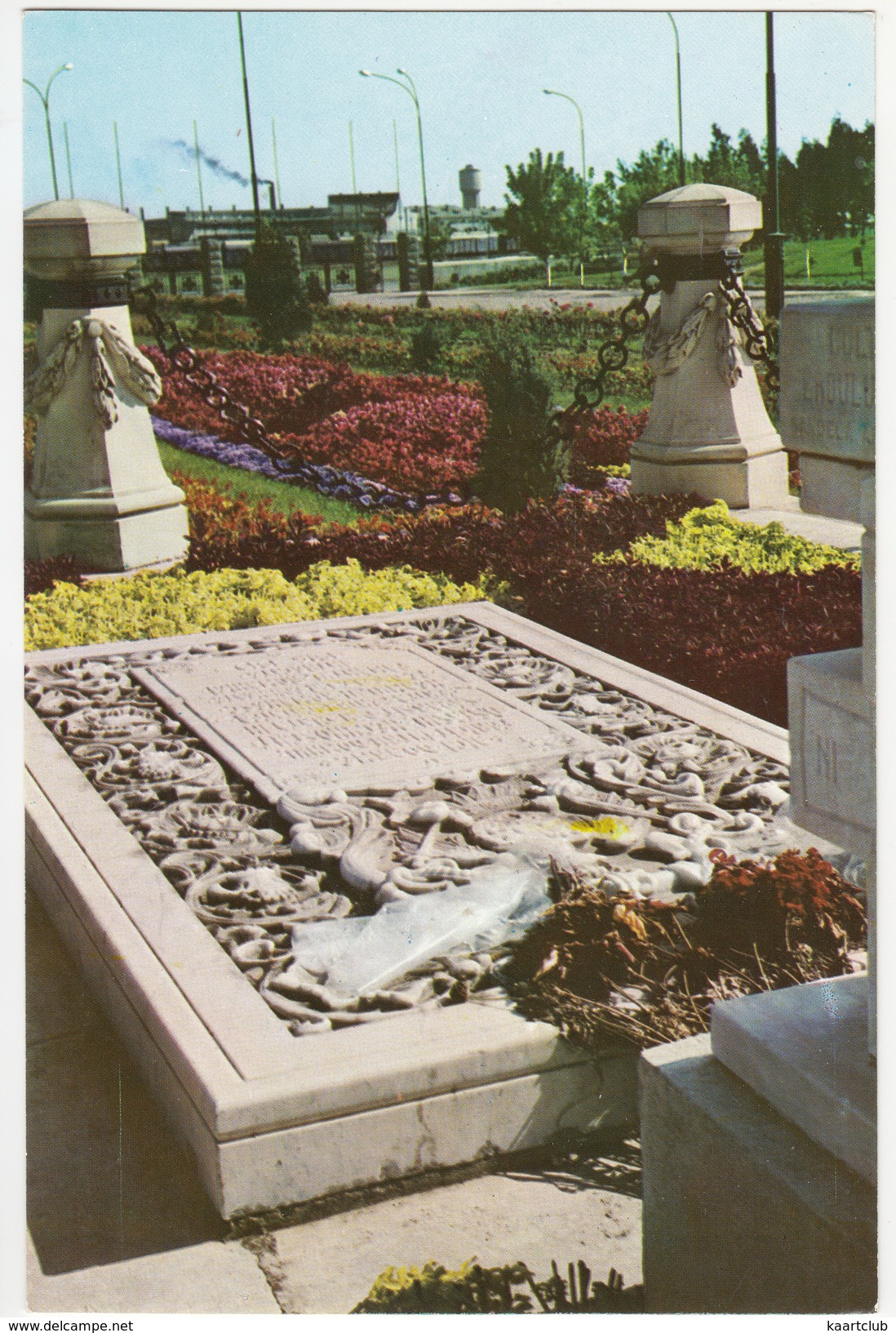 Marasesti - Mormintul Erloului Necunoscut (= Tomb Of The Unknown Soldier)  - (Roemenie) - Rumänien