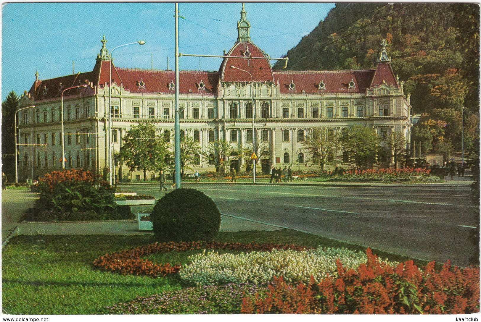 Brasov - Headquarters Of The County Committee Of The Romanian Communist Party - (Roemenie) - Romania