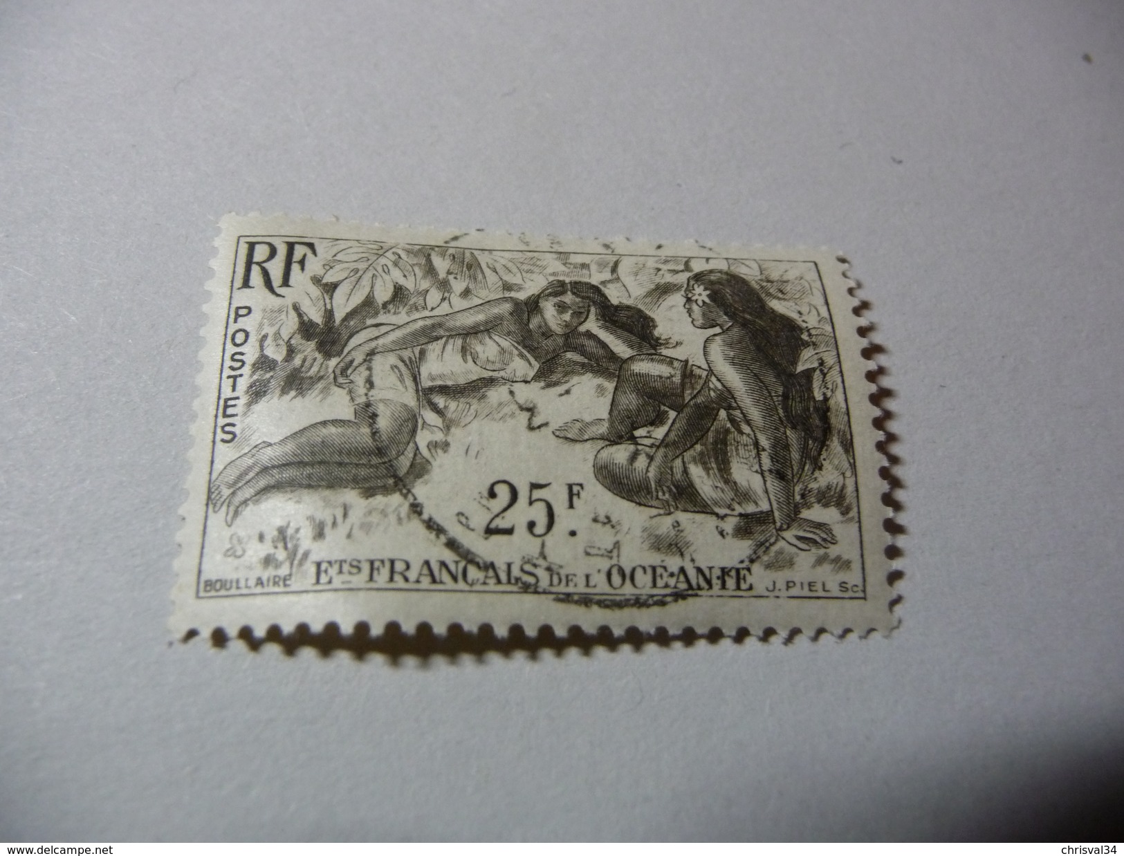 TIMBRE    OCEANIE    N  200     COTE  7,00  EUROS   OBLITERE - Used Stamps
