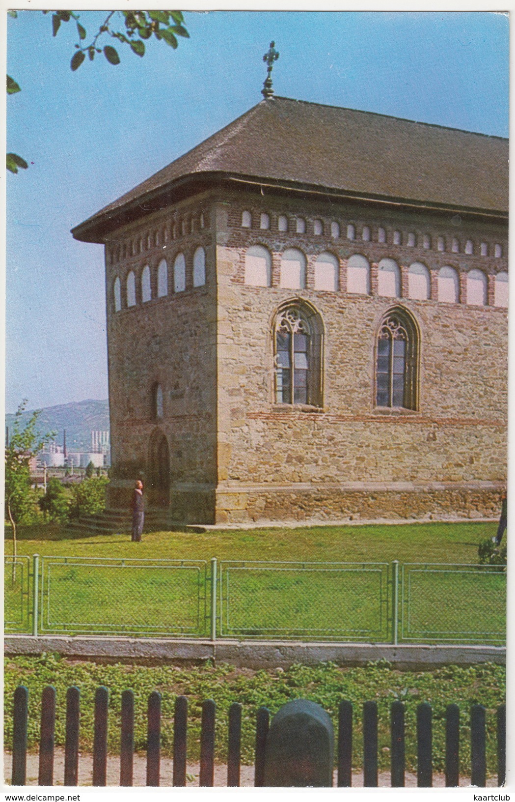 Borzesti: Biserica Lui Stefan Cel Mare - Stephen The Great's Church   - (Roemenie) - Roemenië