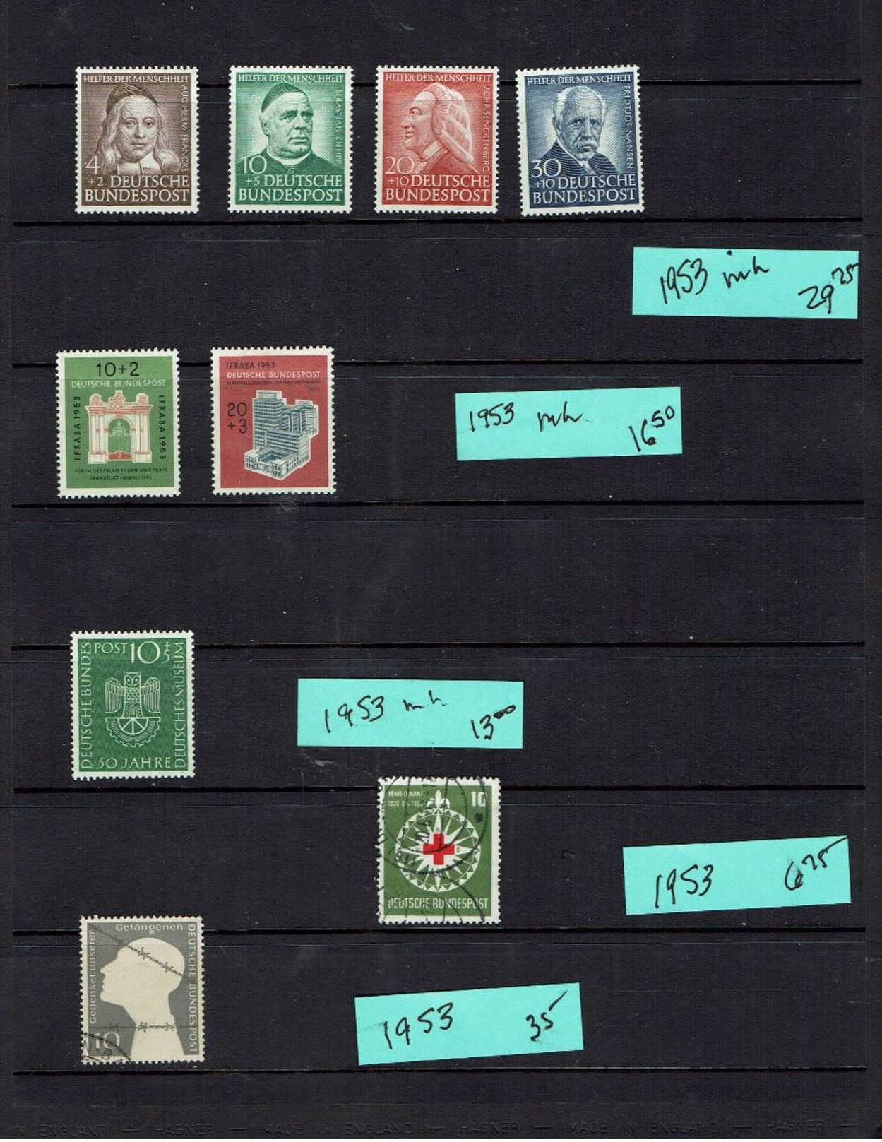 GERMANY,,,Bundespost...HIGH CATALOG VALUE...mixed Condition - Lots & Kiloware (mixtures) - Max. 999 Stamps