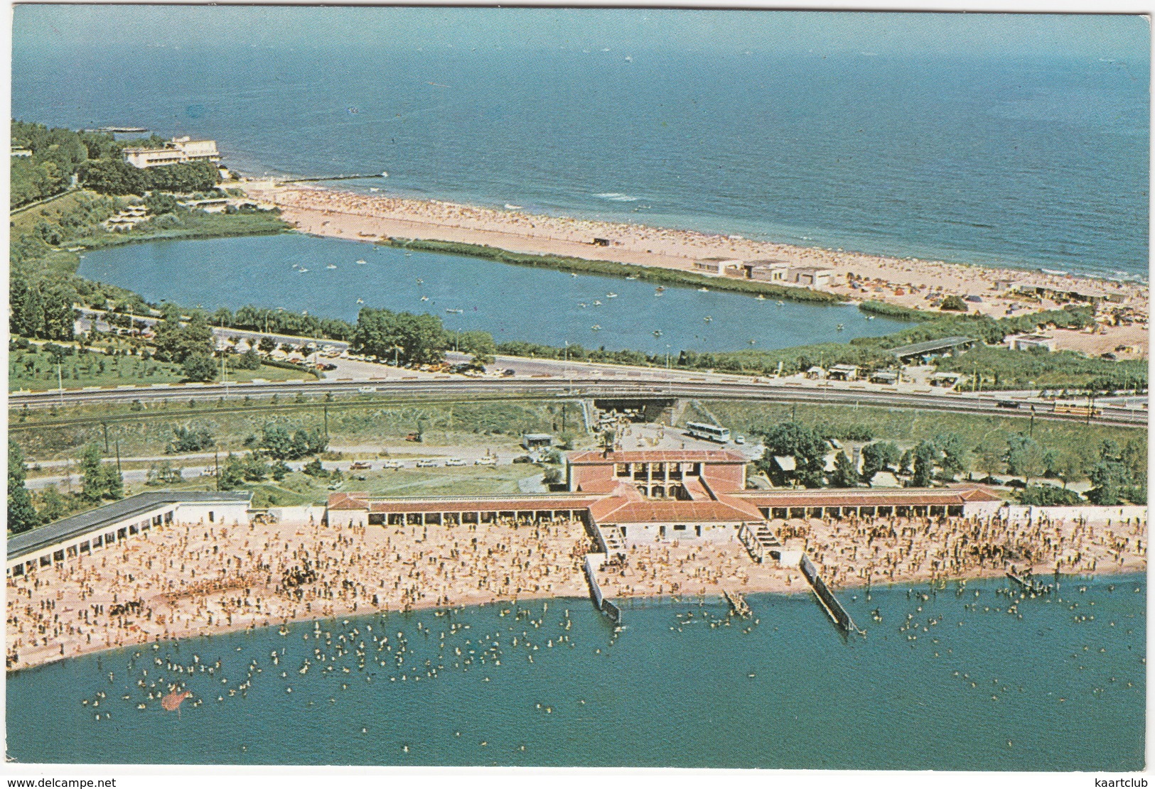 Eforie Nord - Bai Reci / Cold Baths / Kalte Bäder  - (Roemenie) - Roemenië