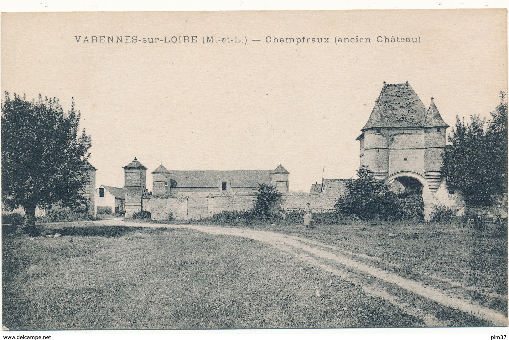 VARENNES SUR LOIRE - Champfraux, Ancien Château - Autres & Non Classés