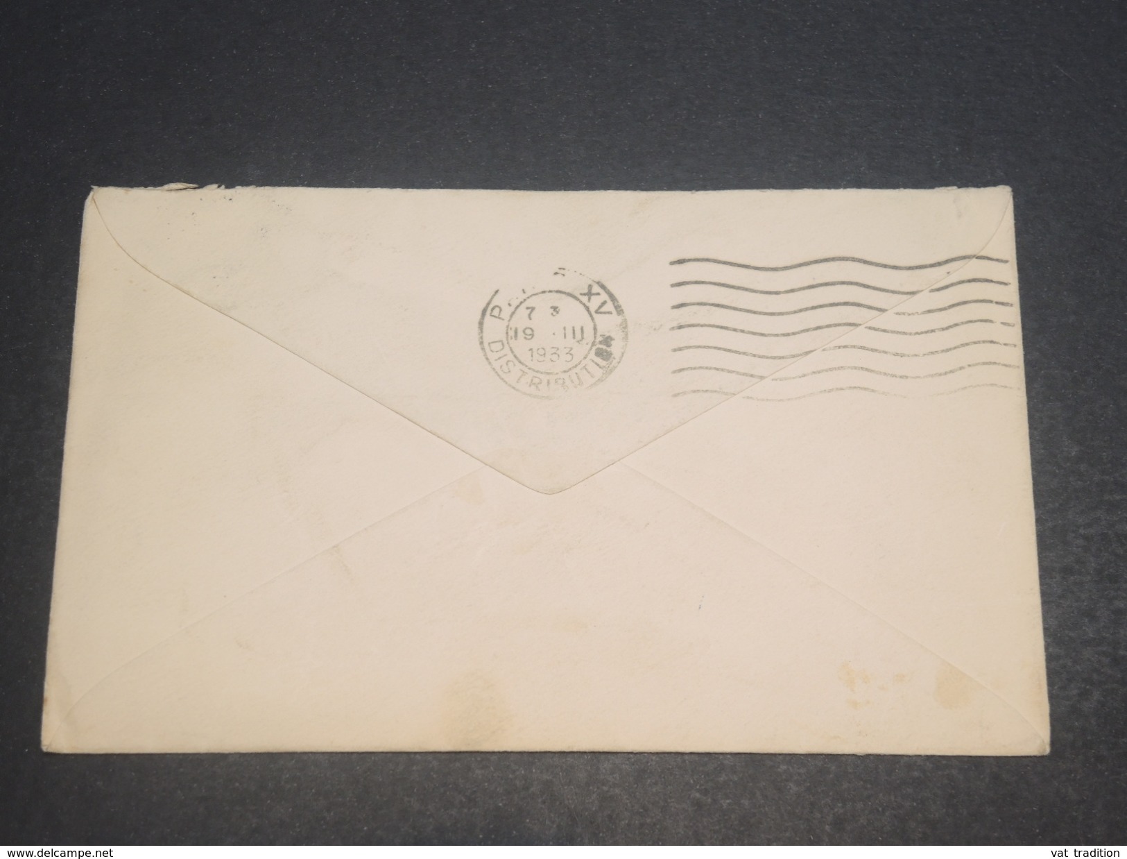 IRLANDE - Enveloppe Pour La France En 1933 -  L 11592 - Cartas