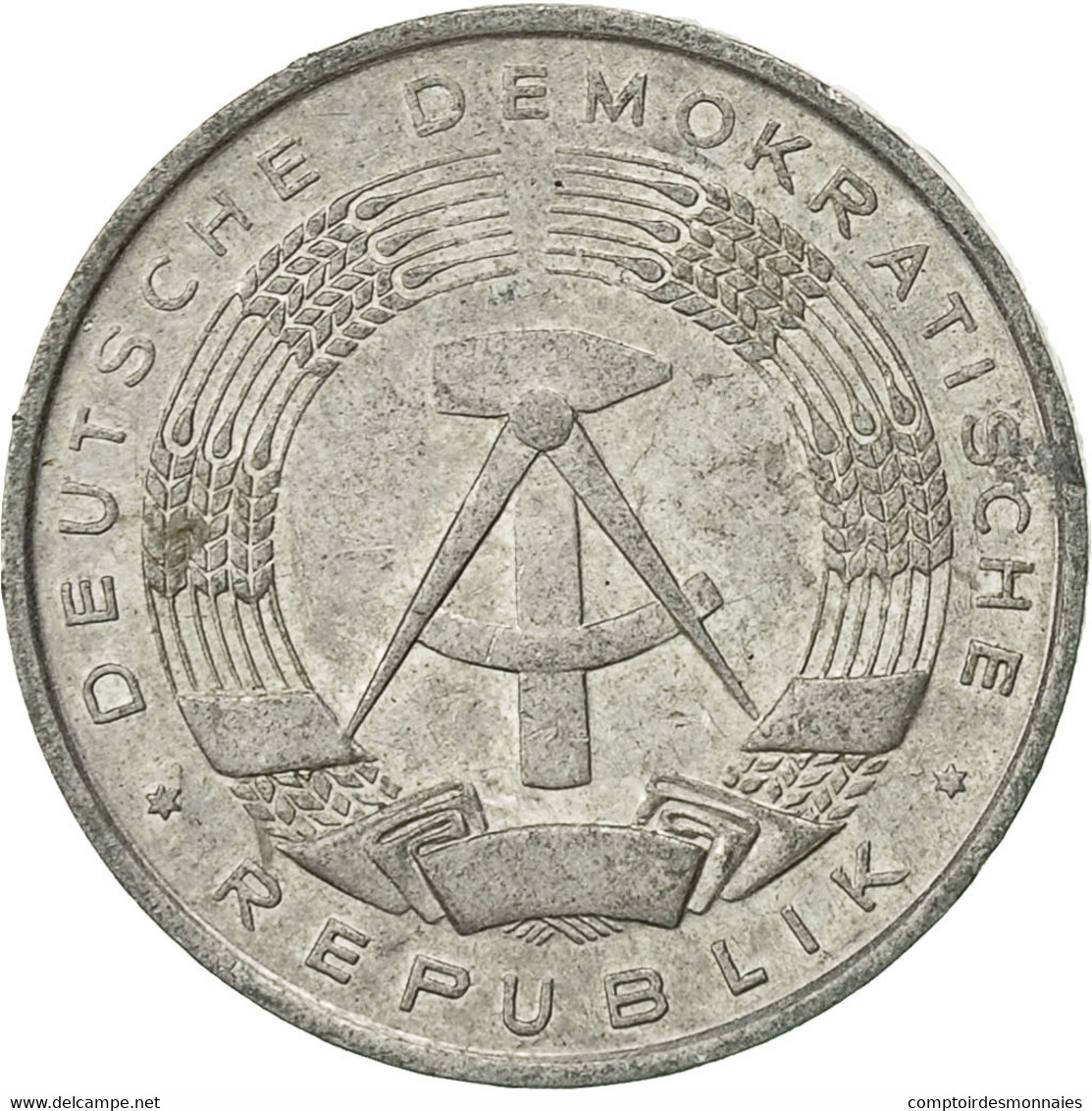 Monnaie, GERMAN-DEMOCRATIC REPUBLIC, Pfennig, 1963, Berlin, TTB, Aluminium - 1 Pfennig