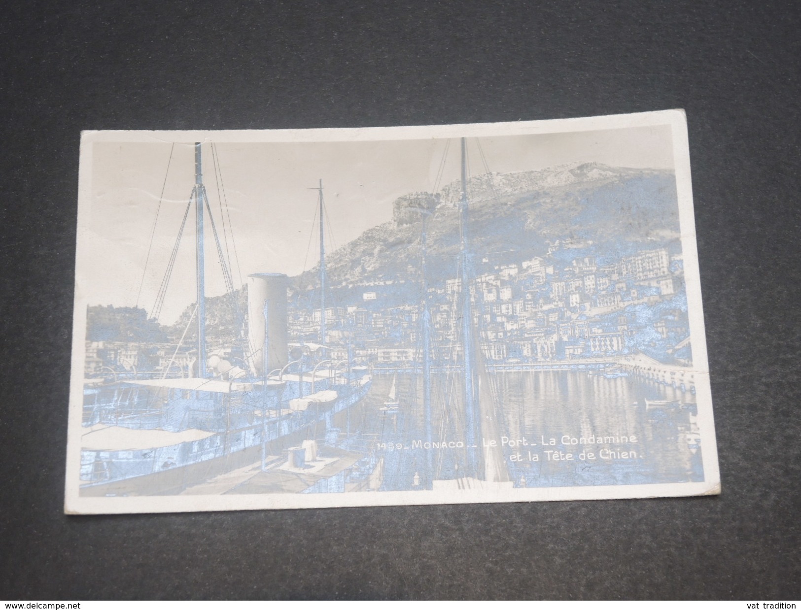MONACO - Oblitération De Monaco Sur Carte Postale Pour La France En 1939 -  L 11616 - Briefe U. Dokumente