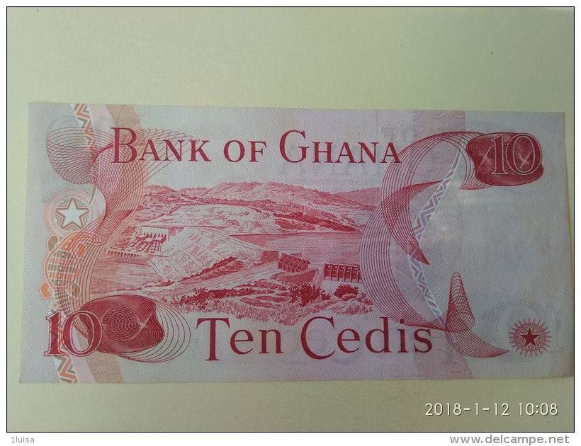 10 Cedis 1978 - Ghana