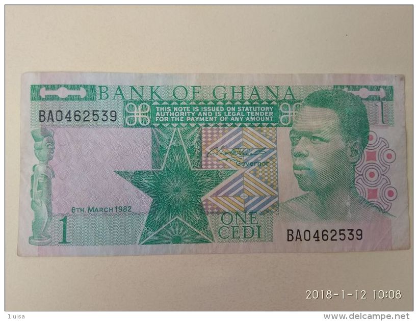 1 Cedi 1982 - Ghana