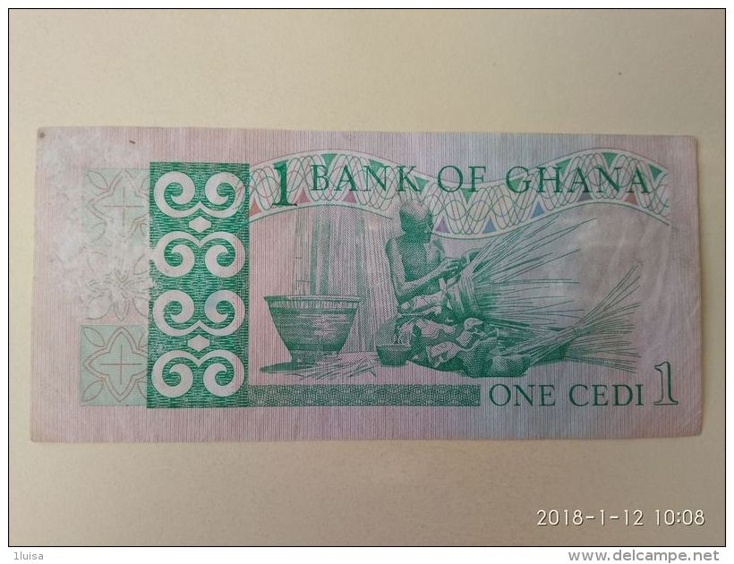 1 Cedi 1982 - Ghana