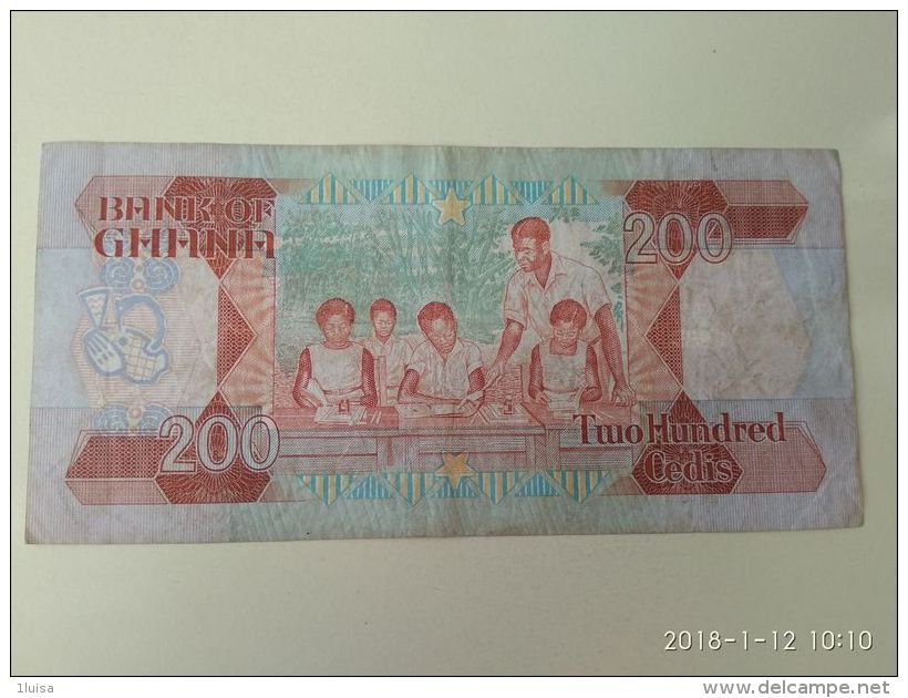 200 Cedis 1986 - Ghana