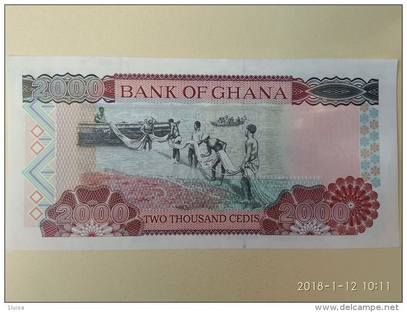 2000 Cedis 2000 - Ghana