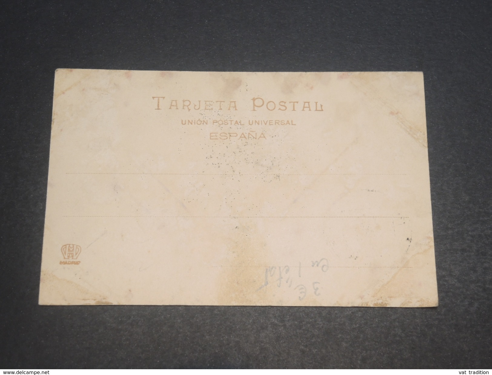 ESPAGNE - Oblitération De Barcelone Sur Carte De Corrida En 1906 -  L 11621 - Covers & Documents