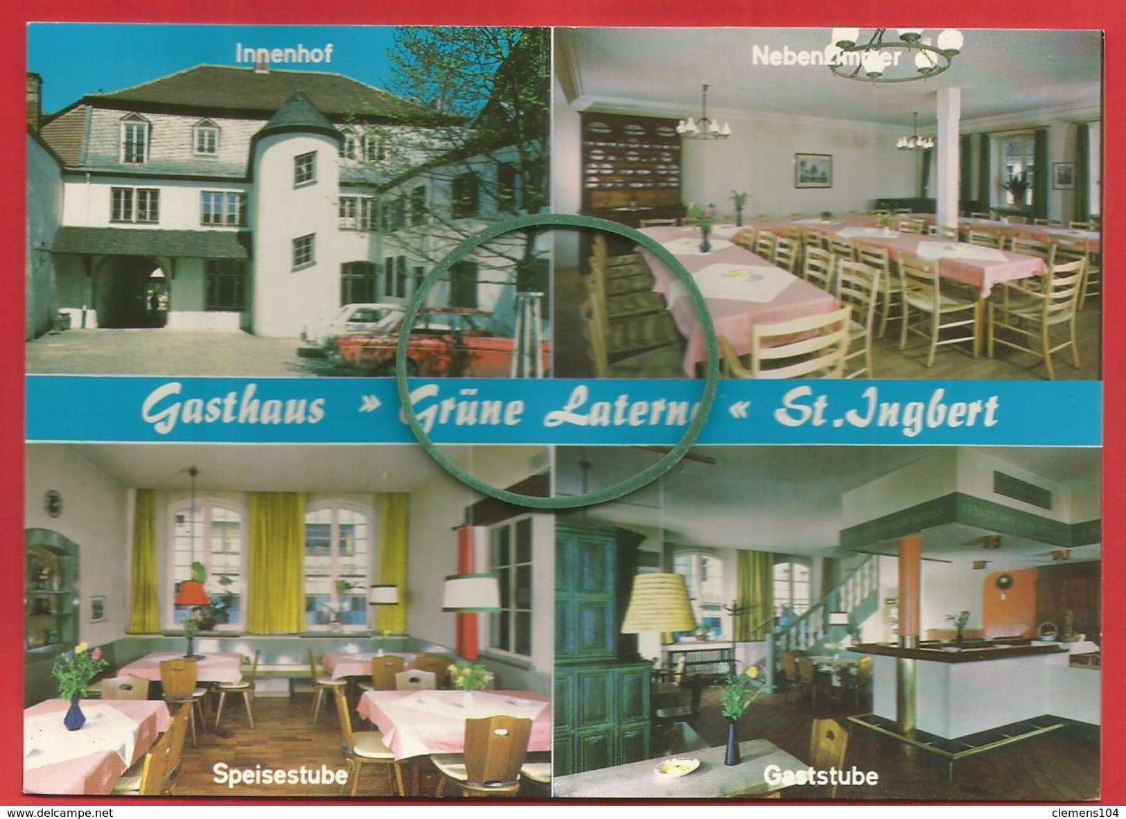 St. Ingbert, Gasthaus Grüne Laterne - Saarpfalz-Kreis