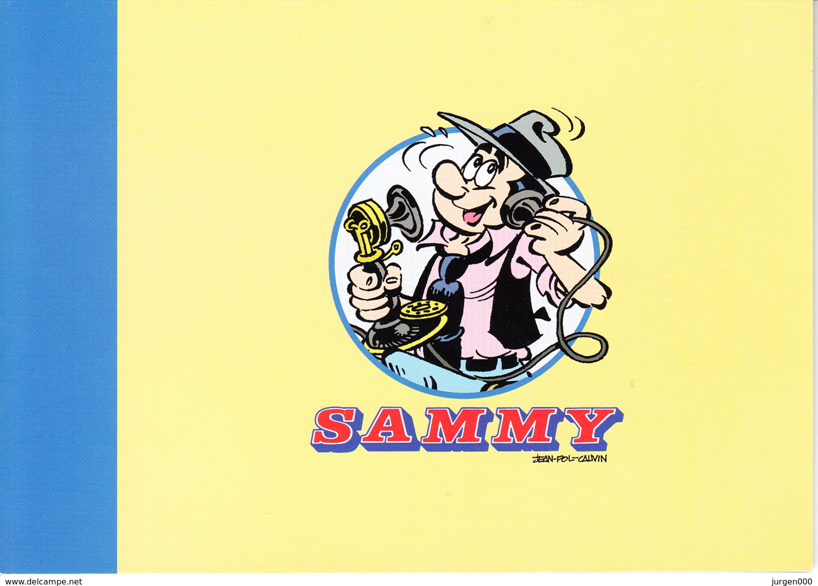 Belgium, Sammy, In Special Card, NEW, Limited Edition (X21167) - Stripverhalen