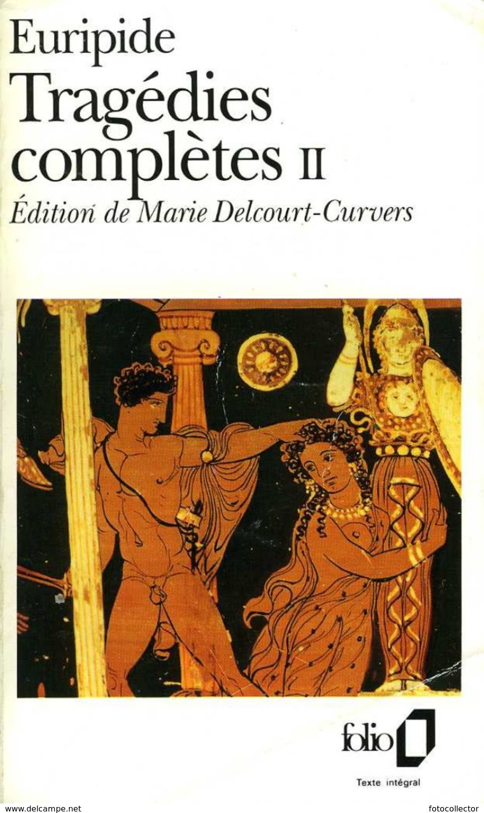 Tragédies Grèce Antique : Iphigénie En Tauride, Électre, Les Phéniciennes, Oreste, Les Bacchantes, Etc... Par Euripide - Autres & Non Classés