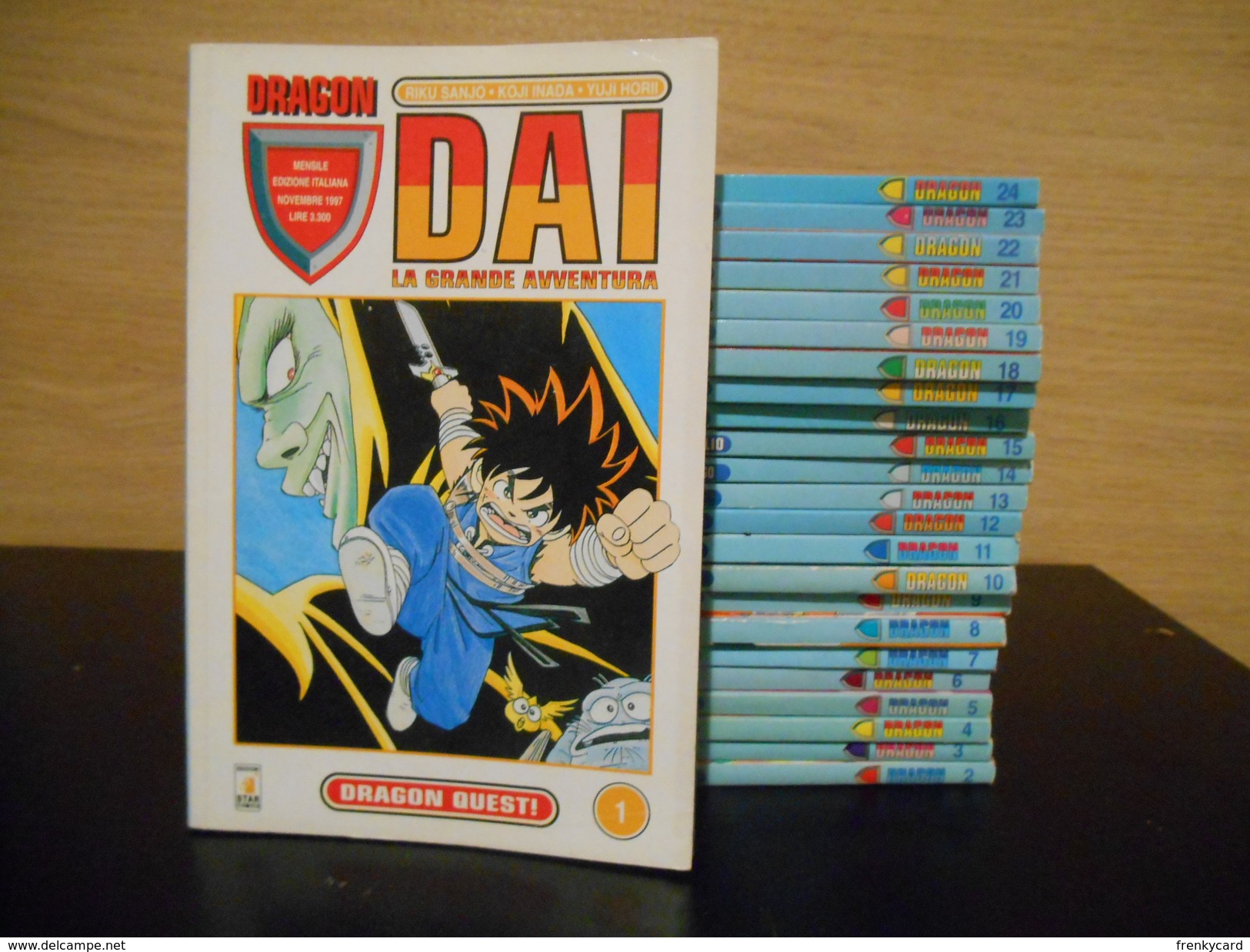 Dai La Grande Avventura 1-24 Seguenza Star Comics - Manga