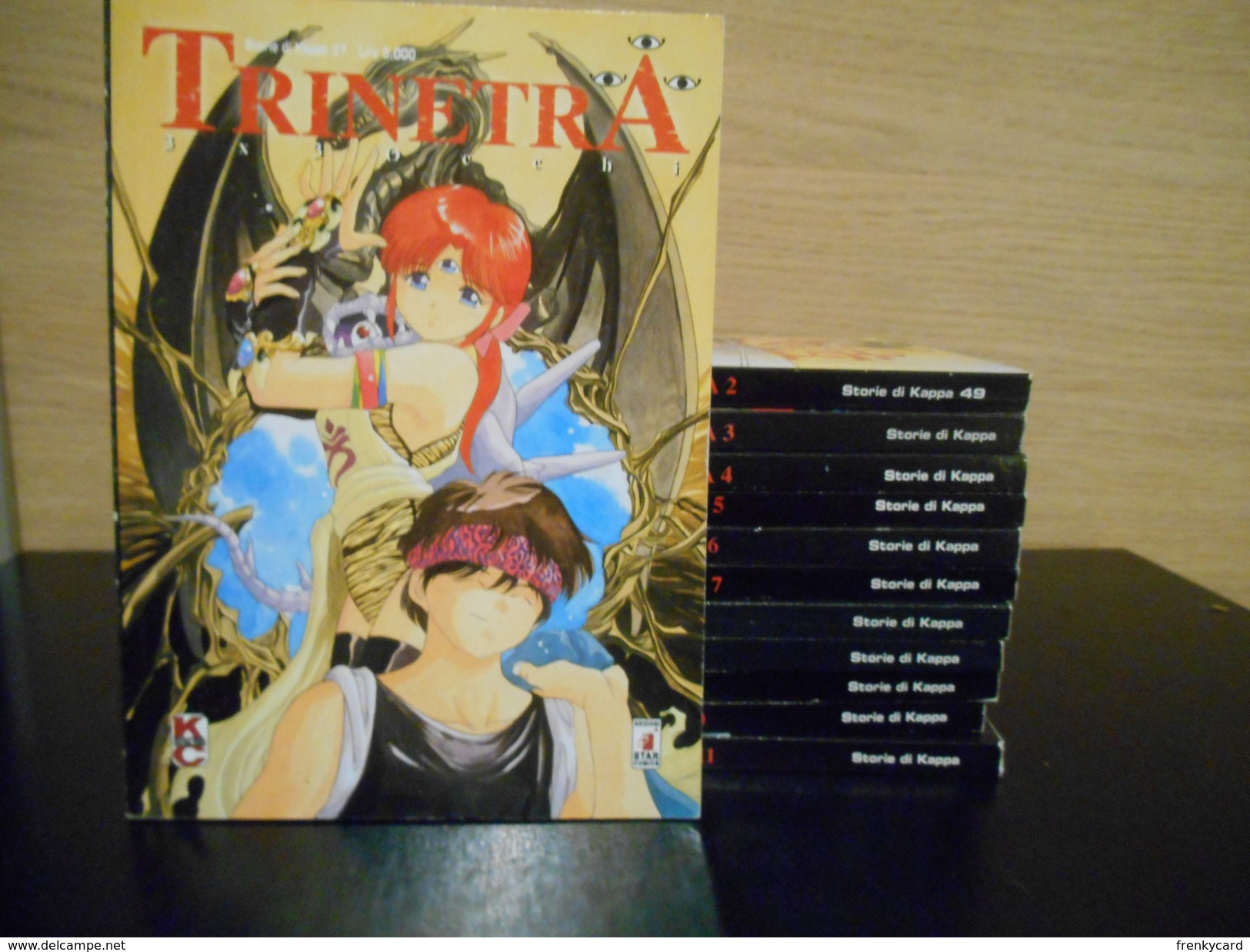 Trinetria 3x3 Occhi 1-11 Seguenza Star Comics - Manga