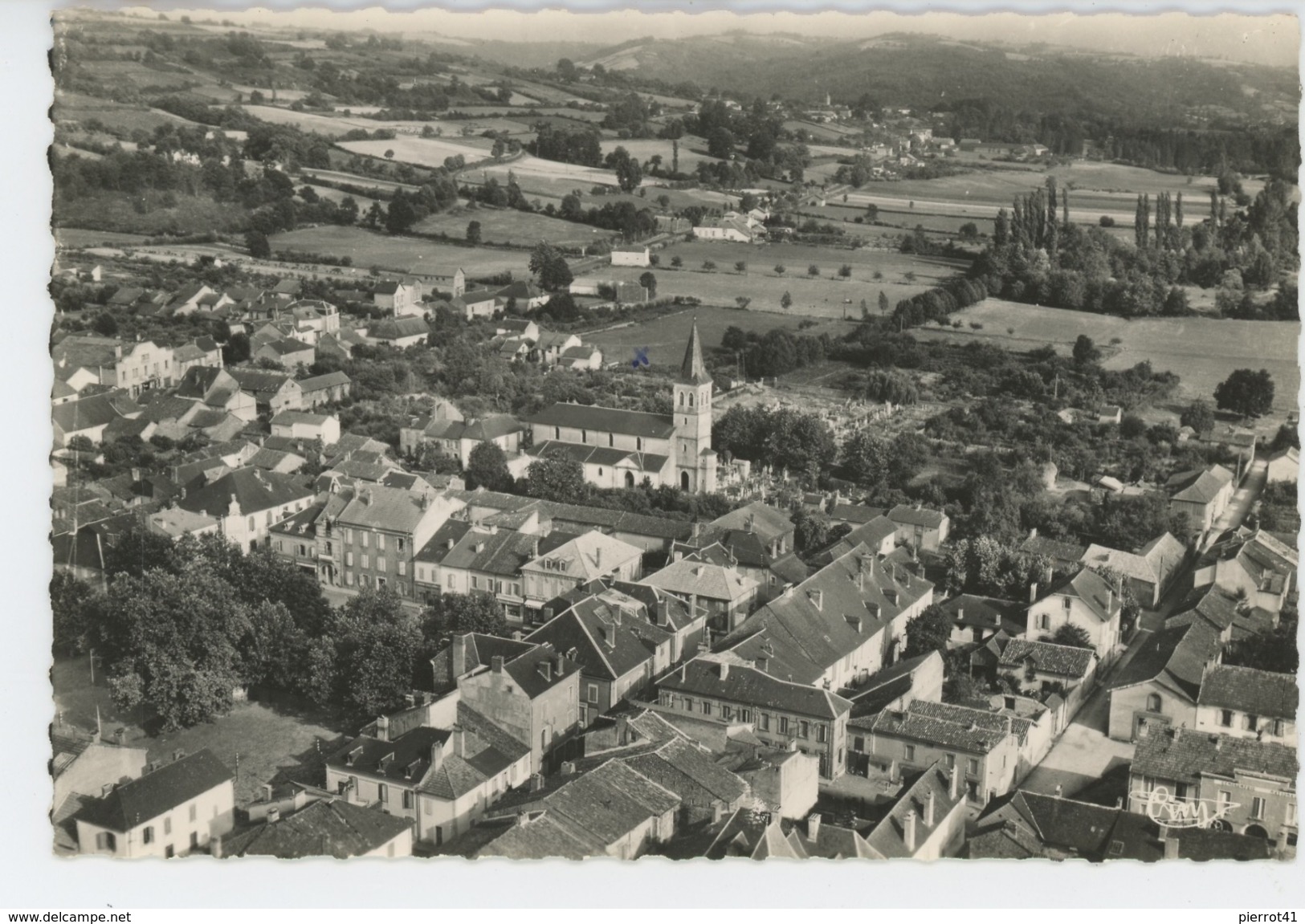 TOURNAY - Vue Générale Aérienne - Tournay