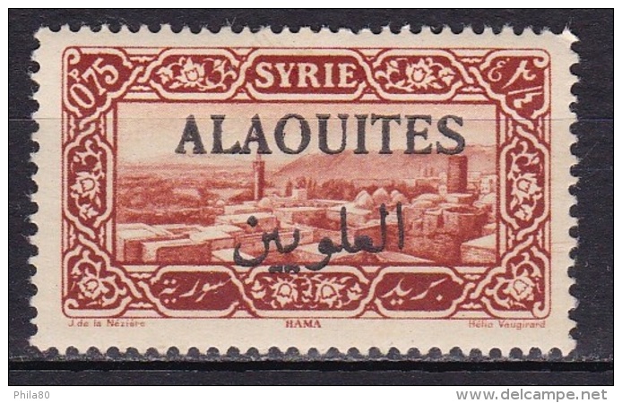 Alaouites N°25* - Neufs