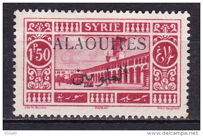 Alaouites N°28a (*) - Neufs
