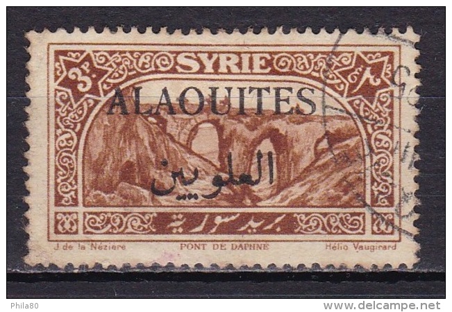 Alaouites N°31 - Used Stamps