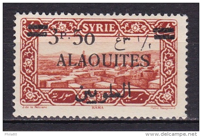 Alaouites N°35* - Ongebruikt