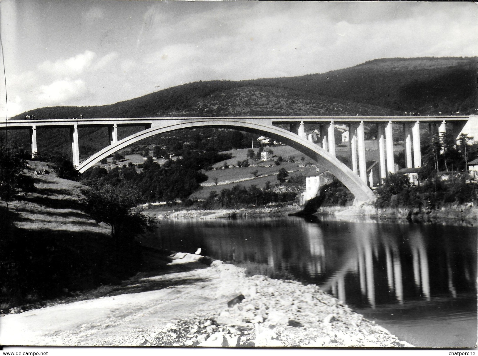 PHOTO PHOTOGRAPHIE LAGNIEU 01 AIN PONT SUR LE RHONE PHOTO EDITIONS D'ART "BL" J.A. BONNARD - Luoghi